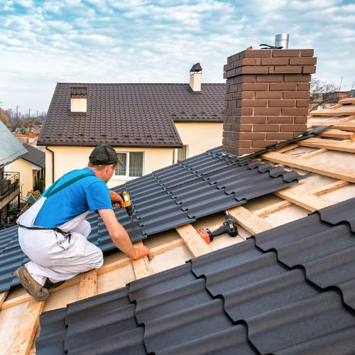 Roof Replacement in San Ramon, CA