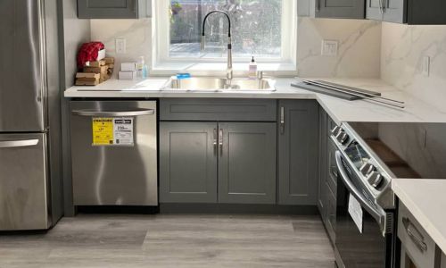 Home Renovation in San Ramon, CA Kitchen