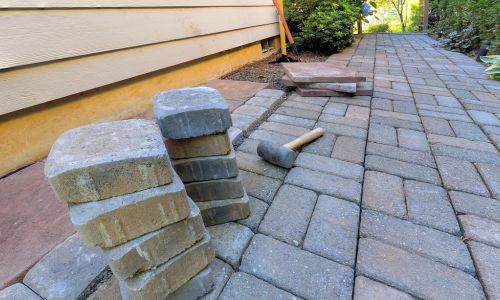 Home Renovation in San Ramon, CA hardscaping