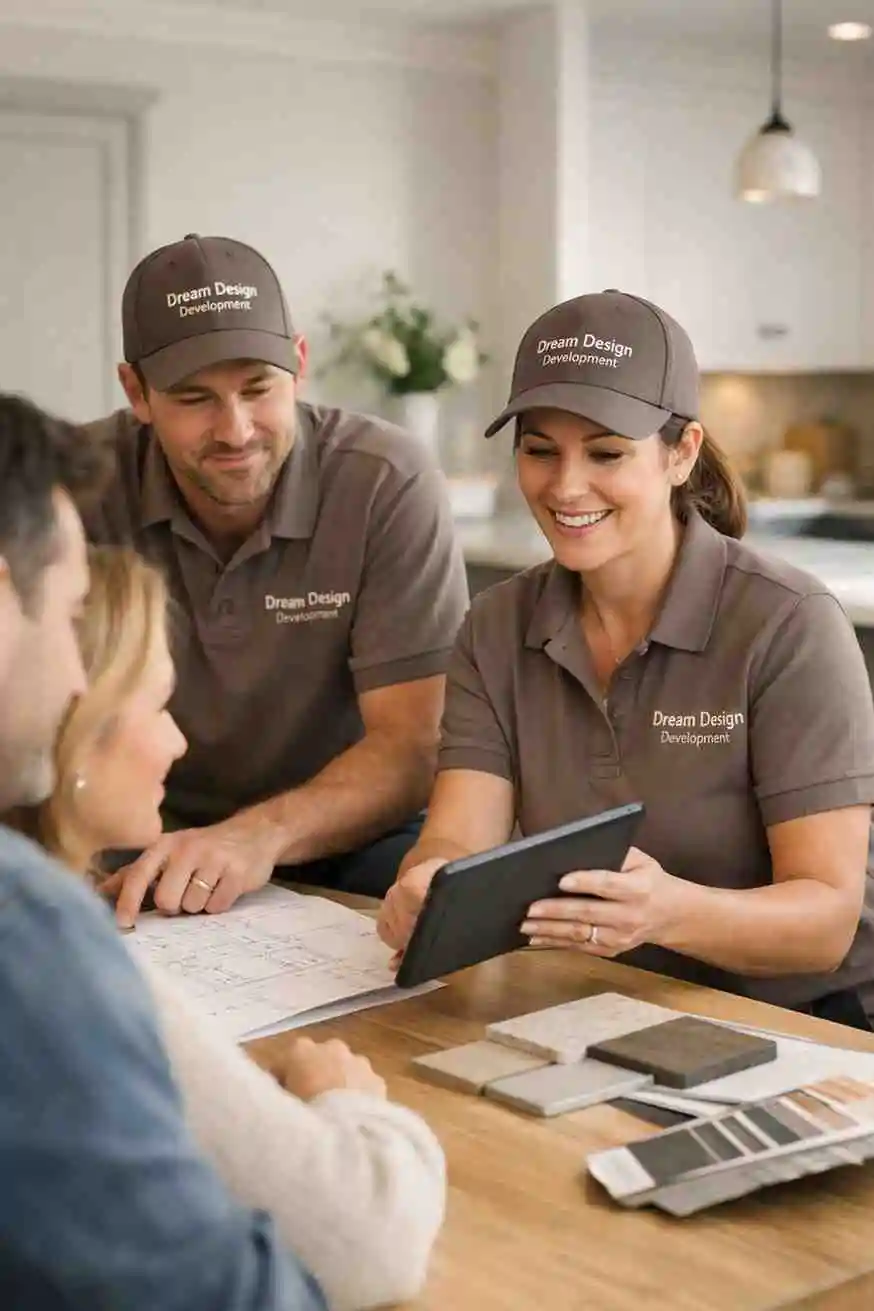 About-Dream Design Developmen