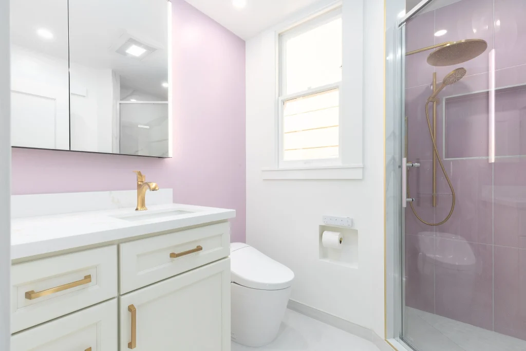 modern bathroom interior san ramon